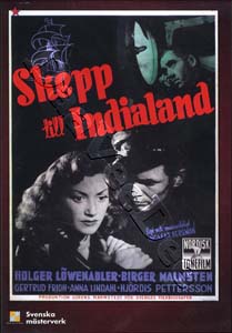 A Ship Bound for India (DVD)